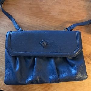 Simply Vera Blue Over the shoulder Purse